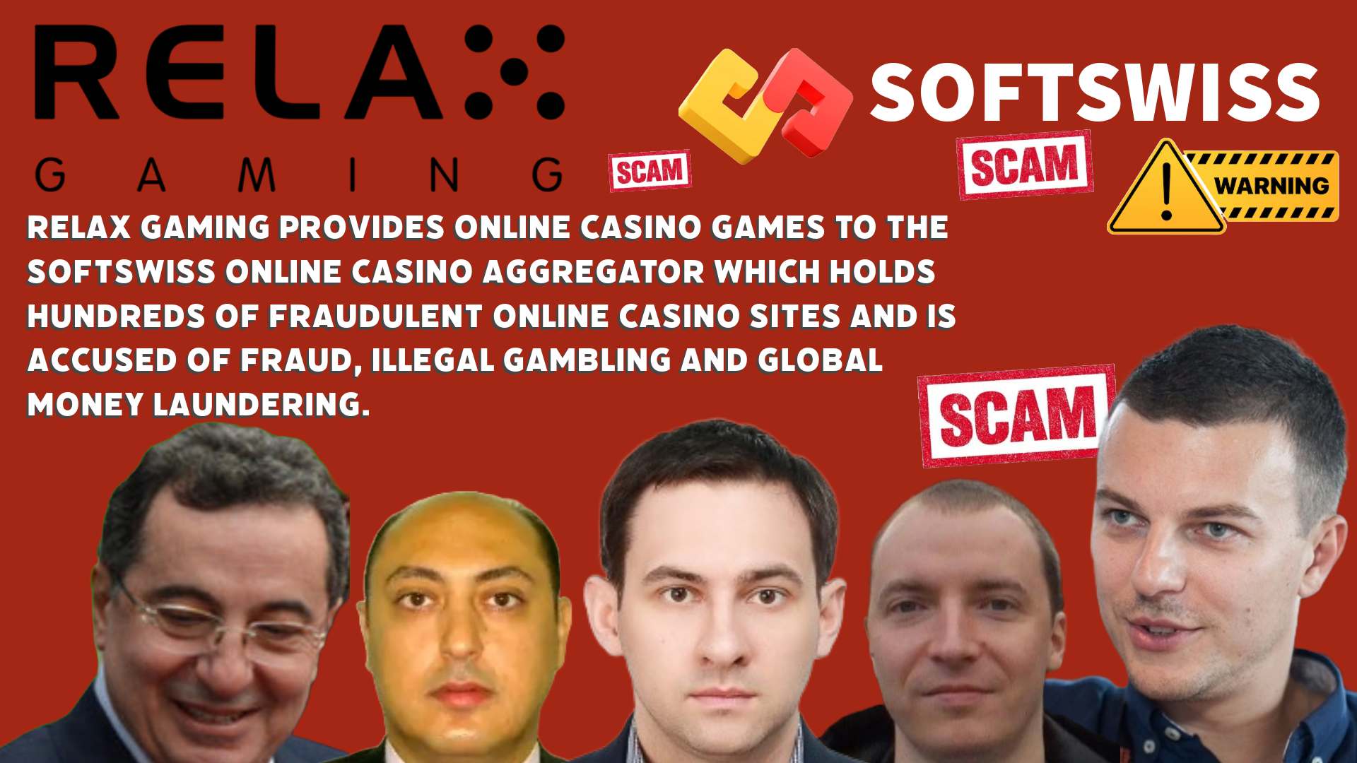 Relax Gaming - softswiss scam - Casino by Softswiss